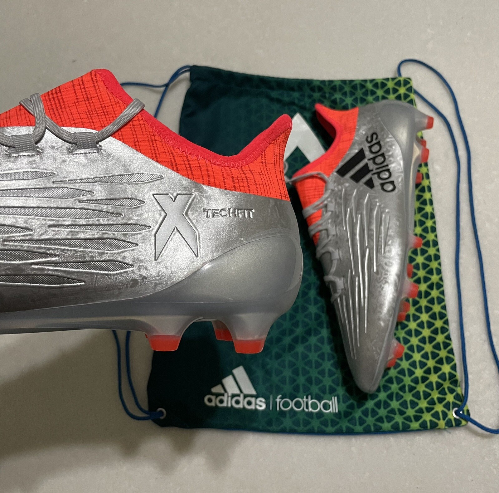 ADIDAS X TECHFIT FG SOCCER CLEATS MENS SIZE 12 USA eBay