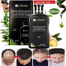 DEXE Hair Growth Shampoo For Women Men Anti Hair Loss Treatment Care Thickening