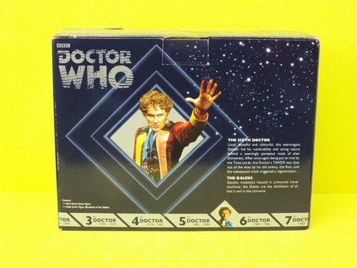 Toys 'R' Us Doctor Who Revelation of the Daleks action figure signed - Picture 2 of 6
