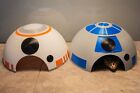 R2D2 & Bb8 Bundle Reptile Hides Star Wars for Leopard Geckos and Other Reptiles