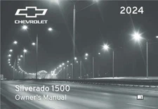 2024 Chevrolet Silverado 1500 Owners Manual User Guide