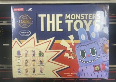 Pop Mart Labubu The Monsters Toys Series Full set 12pcs
