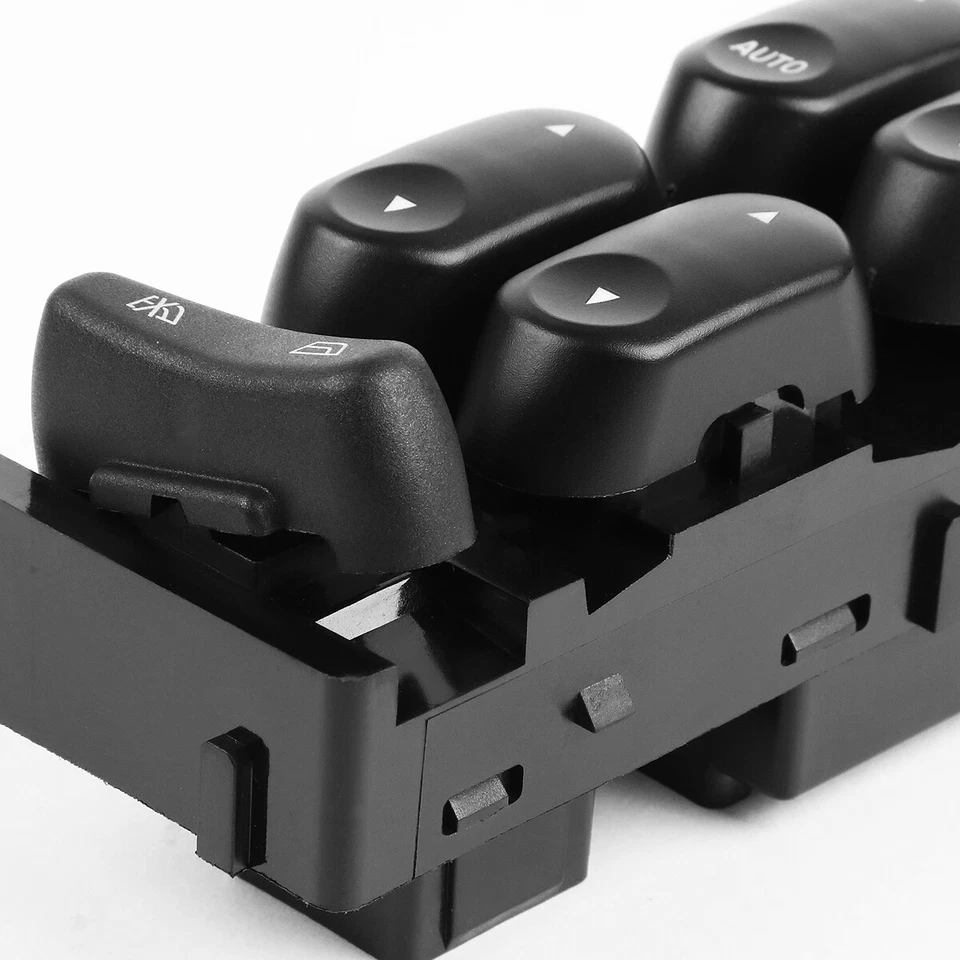 Interruptor de control maestro de ventana eléctrica del lado izquierdo del conductor para Mercury Sable 2000-2007 Foto 4 de 4