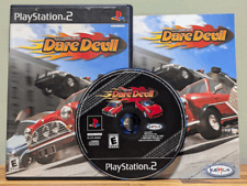 Top Gear Dare Devil PS2 PlayStation 2 - Complete CIB TEsted & Working