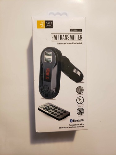 Case Logic Wireless FM Transmitter with 