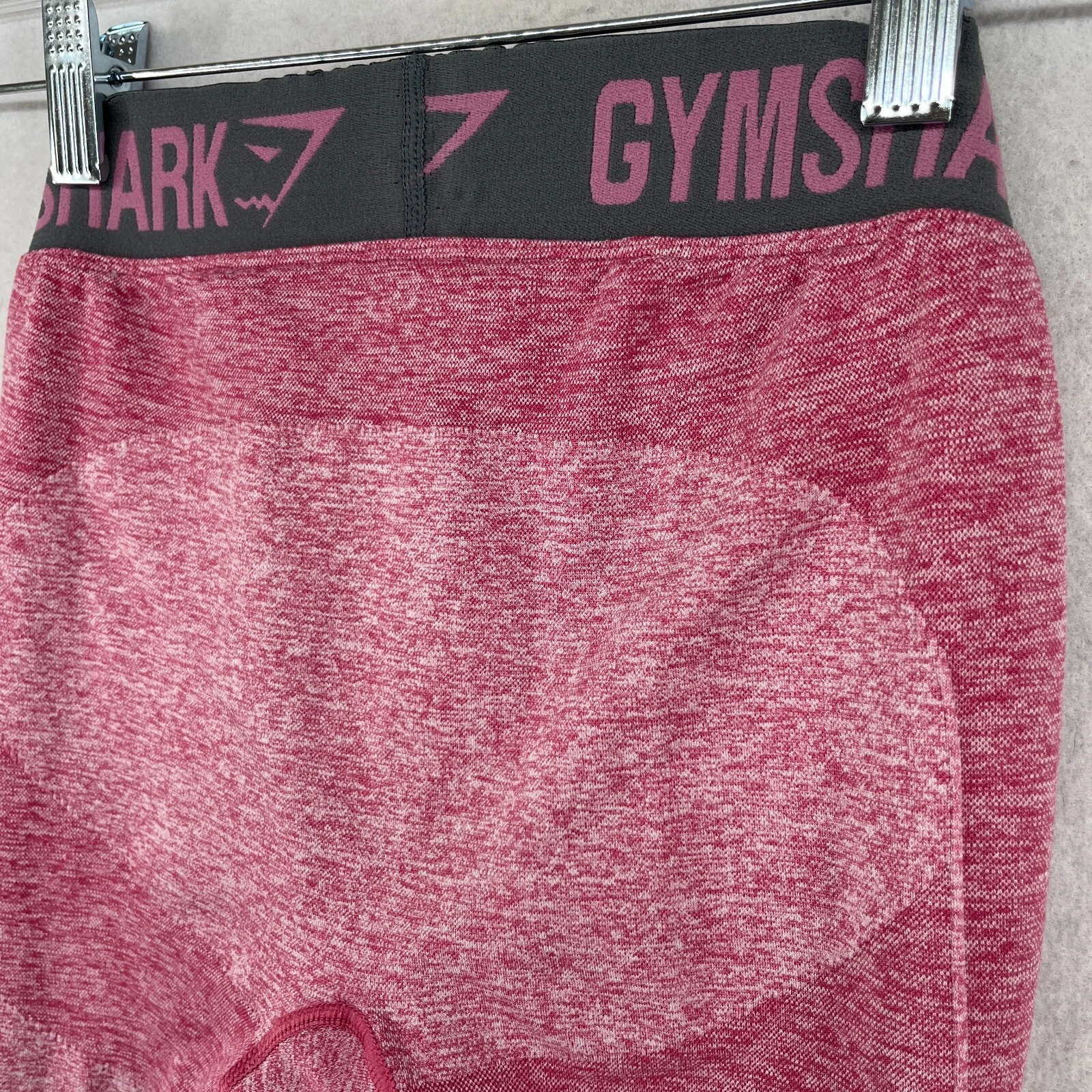 gymshark dry moisture management yoga workout heather leggings