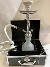 INHALE 17 INCH 1 HOSE JUNIOR HOOKAH IN A HARD SUITCASE
