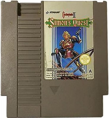 Castlevania 2 Simon's Quest - Nintendo NES Classic Action Abenteuer Videospiel