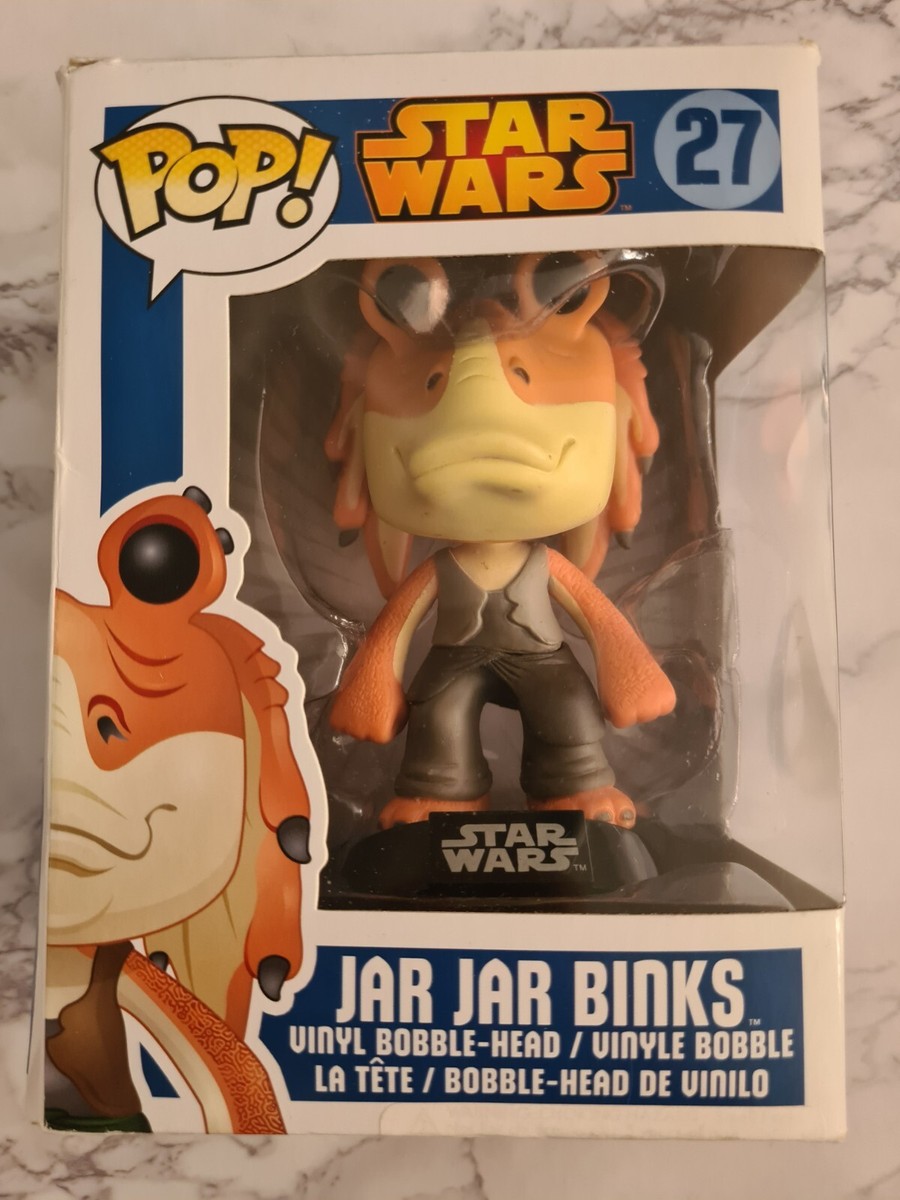 Figurine Pop Star Wars Retro Series #700 pas cher : Jar Jar Binks