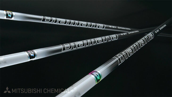 Callaway Golf Paradym Rogue Driver Shaft Mitsubishi Diamana Callaway Golf Paradym Rogue Driver Shaft Mitsubishi Diamana