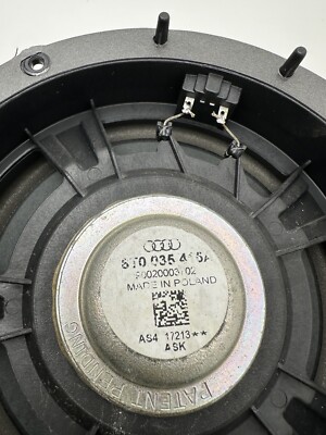 2009-2016 AUDI A4 S4 A5 S5 B8 B8.5 Front DOOR Speaker OEM