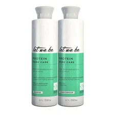 LetMeBe - Kit Protein Home Care Shampoo e Condicionador 2x1000Ml (2x33.81FlOz)