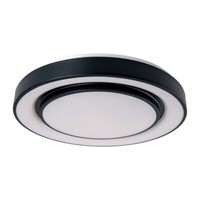 Deckenleuchte Wohnzimmerleuchte Lampe Fernbedienung Schwarz Dimmbar Cct Rgb Led