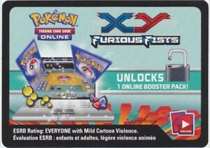 Emailed FAST! 25 XY Fates Collide Codes Pokemon TCG Online Booster Pack