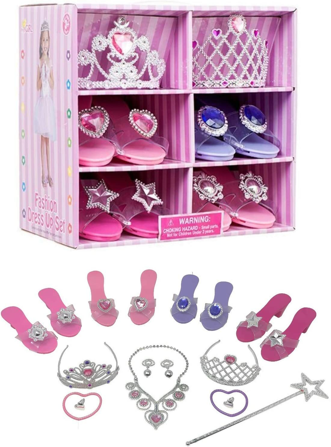 girls dress up play shoes