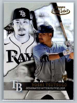 2020 Topps Gold Label Yoshi Tsuyoshi Tampa Bay Rays #90 | eBay