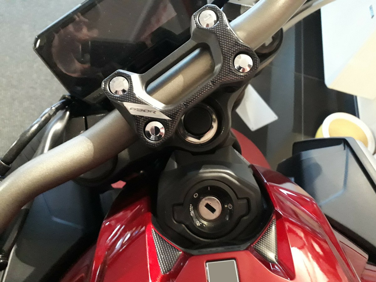 Labelbike Motorrad Gabelplattenschutz-Aufkleber Für Yamaha FZ1 / FZ1S 2006-2007 – Handbeschichtet Mit Harz, Wasserdicht & Kratzfest | Made In Italy