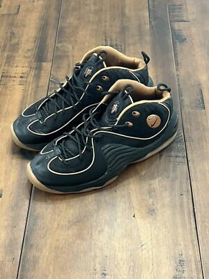 Nike Air Penny II Black Copper Sz 12