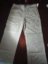 Basic Editions Boys Size 14 Husky Khaki Pants-Brand New-SHIPS N 24 HOURS