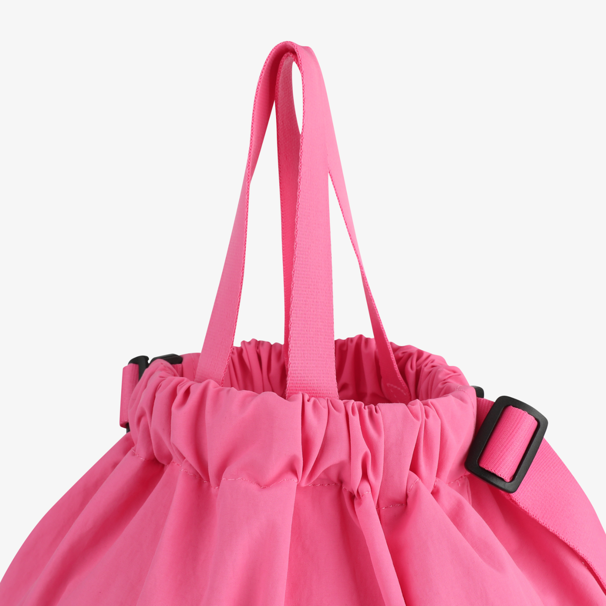 NEW THE NORTH FACE LINDEN MESH GYM SACK HOT_PINK NN2PR17