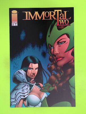 Immortal Two #3 1997 Image Comics High Grade Comic Book L91-216