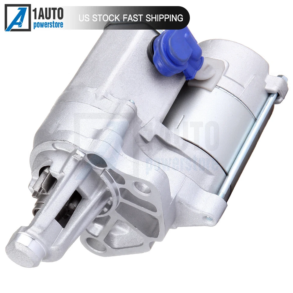 Arranque de aluminio y metal para Dodge B1500 Dakota Ram 2500 3500 1991-1995 5,2 L Foto 3 de 4