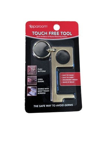 Touch Free Keychain - Easy and Safe Touch Free Tool - Picture 1 of 2