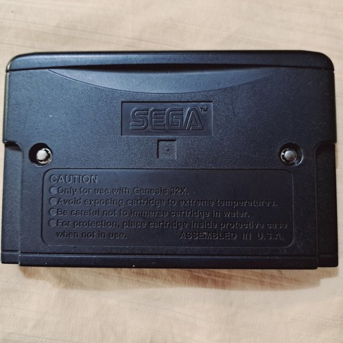 Sega Genesis 32X - Doom - Picture 3 of 3