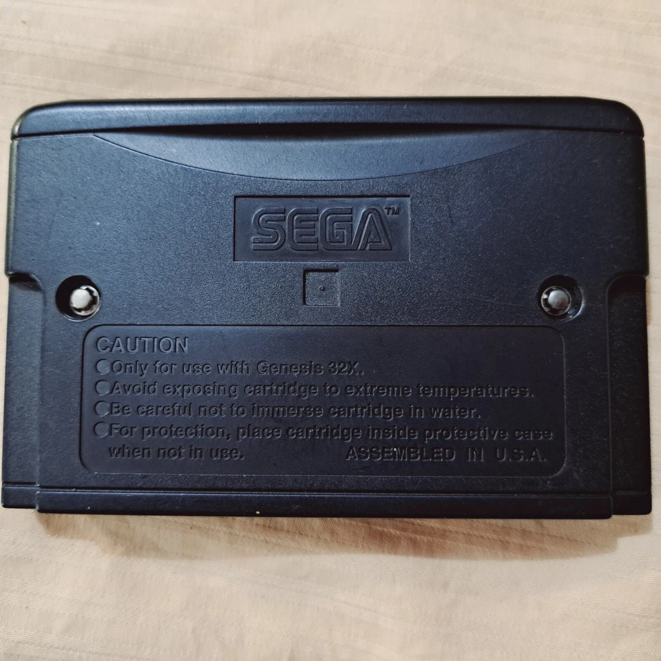 Sega Genesis 32X - Doom - Image 3 of 3