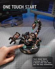 ROKR Emperor Scorpion Mechanical Plastic Model 3D Puzzle DIY Building Toys Gifts