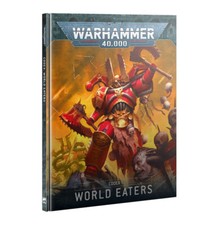Codex: World Eaters - Warhammer 40k - Brand New - Latest Version 2025!
