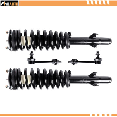 Front Quick Strut Assembly & Sway Bar Kit For 2006-09 Ford Fusion Mercury Milan