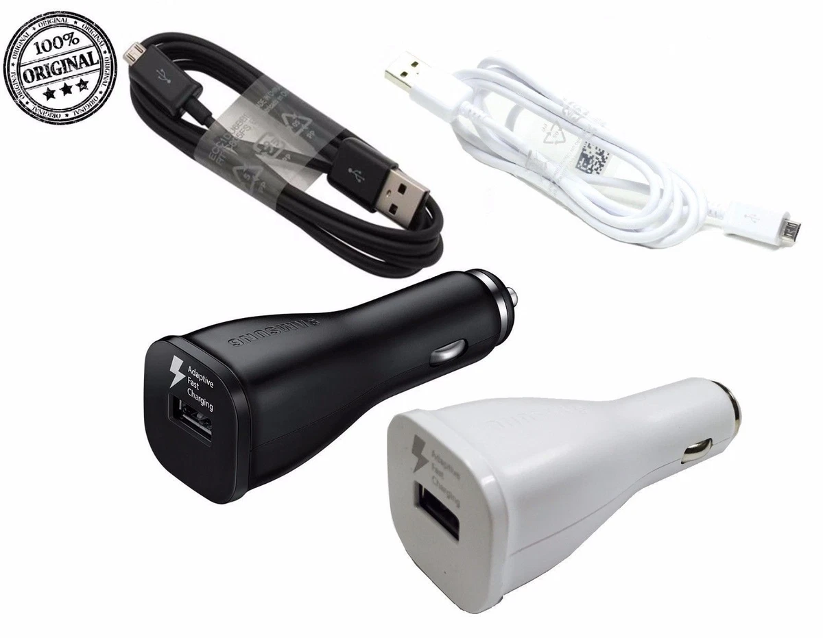Lot Genuine Samsung EP LN915U Adaptive Fast Charging Car Charger