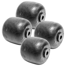 4 pezzi ruota ponte rulli anti cuoio capelluto originale OEM Wright 72490003 72490002 Aero Core