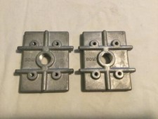 2 - Wilden Aluminum Muffler Plate P/N 02-3180-01