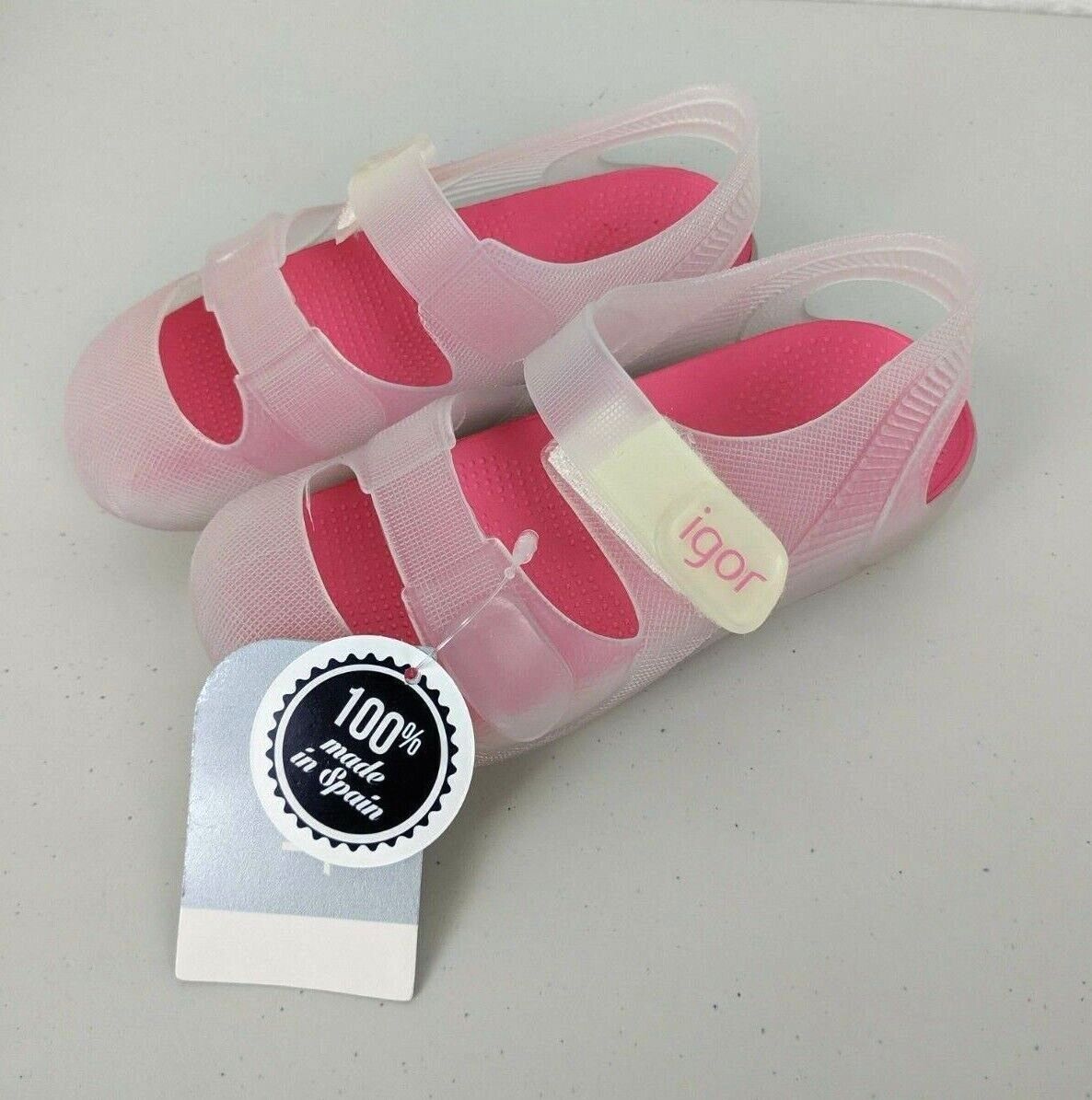 Igor Summer Star Jelly Play Shoes