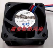 ADDA AD0412DB-C56 4020 DC12V 0.05A 4CM 3-Wire Bearing Cooling Fan
