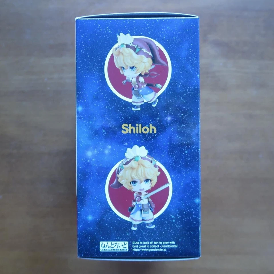 Nendoroid 2032 Seiken Densetsu Legend of Mana The Teardrop Crystal Shiloh usado Foto 3 de 4