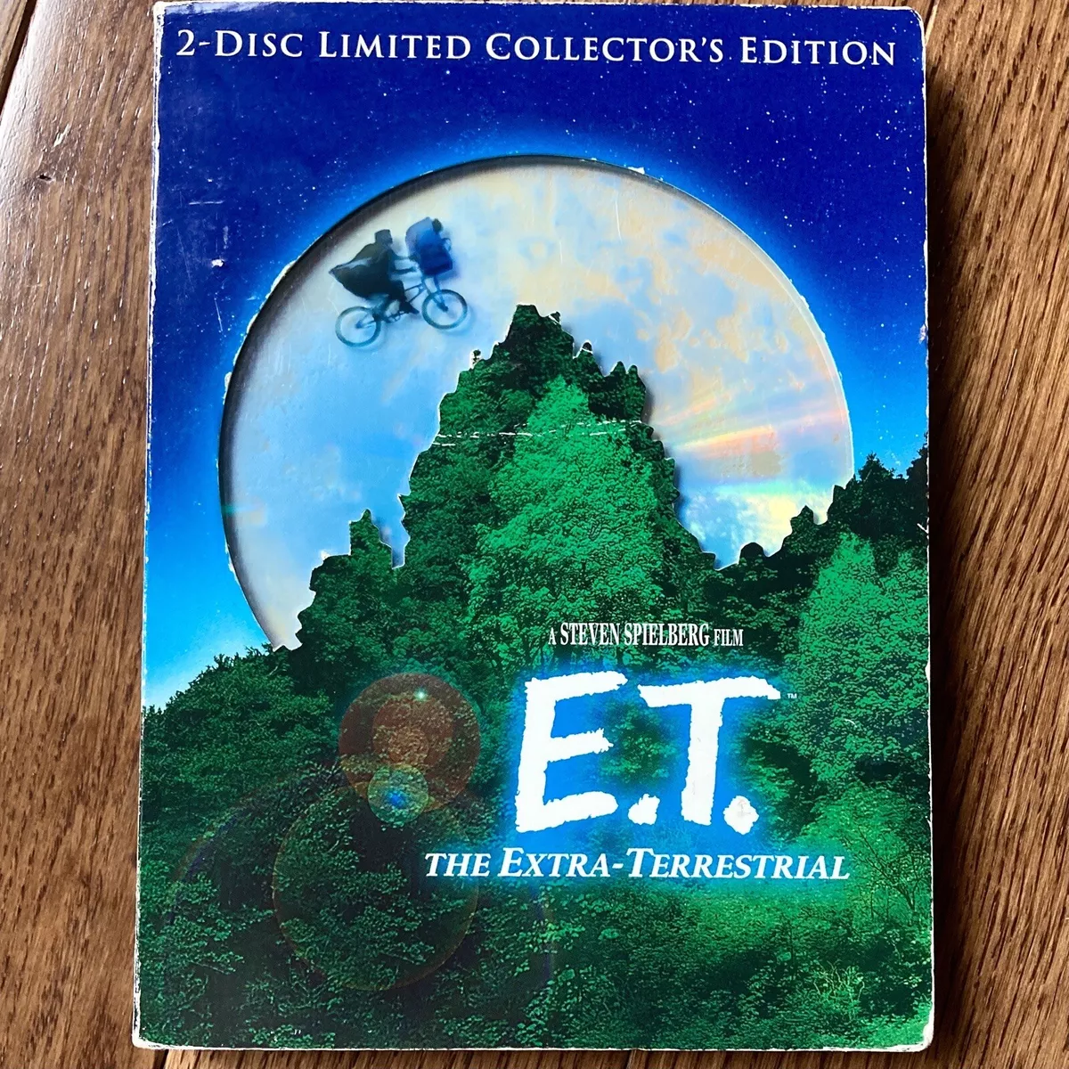 ET Extra Terrestrial (DVD 2002) 2 Disc Set 20th Anniversary