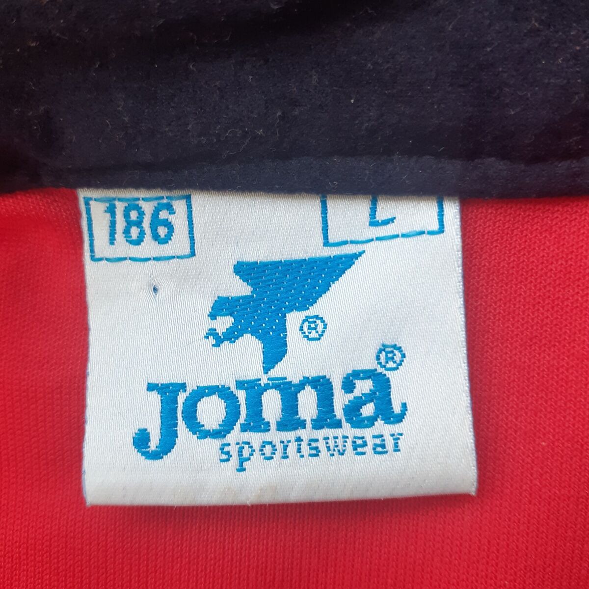 Rare vintage 90s Joma Velour Track Jacket Men's Large Navy Rare vintage 90s Joma Velour Track Jacket Men's Large Navy