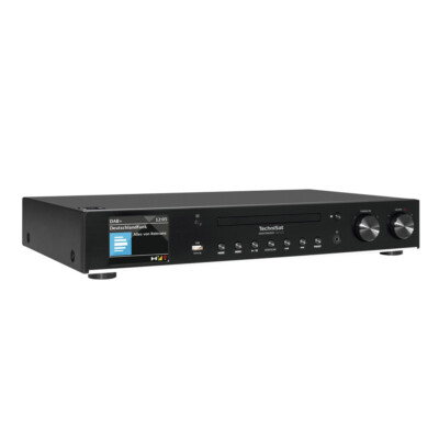TechniSat DigitRadio 143 CD Audiosystem Schwarz 0000/3989