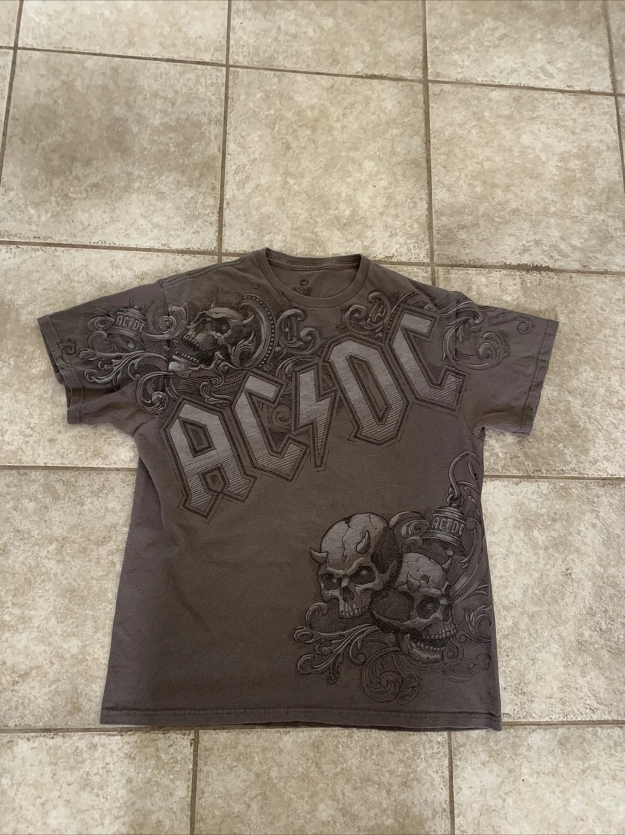 Liquid blue ac dc best sale shirt