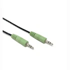 Audio Cable 3.5mm to 3.5mm Jack AUX Lead 1m Mobile Phone Monitor Headphone PC
