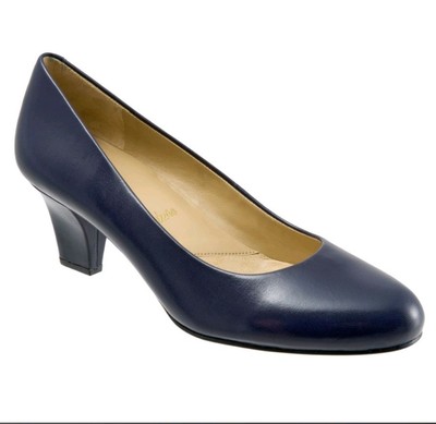 navy blue pumps size 10