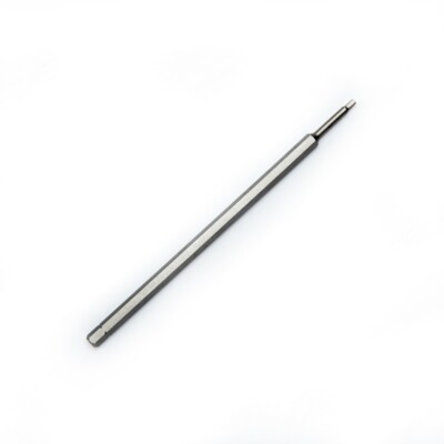 Genius Tools 1/4'' Hex Shank, 5mm Hex Screwdriver Bit, 160mmL - 2735
