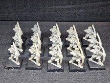 15 plastic night goblin archers Warhammer Fantasy Old world AOS D&D