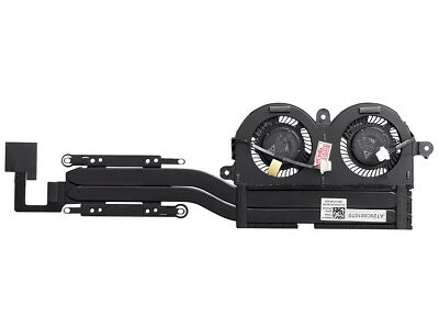 Lüfter Kühler FAN cooler with heatsink kompatibel für DELL XPS 13 9370 Notebook