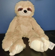 Peek A Boo 16" Tan Sloth Plush Stuffed Animal