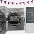 Dental 18L Class B Autoclave Vacuum Steam Sterilizer Sterilization+Printer US — photo 10