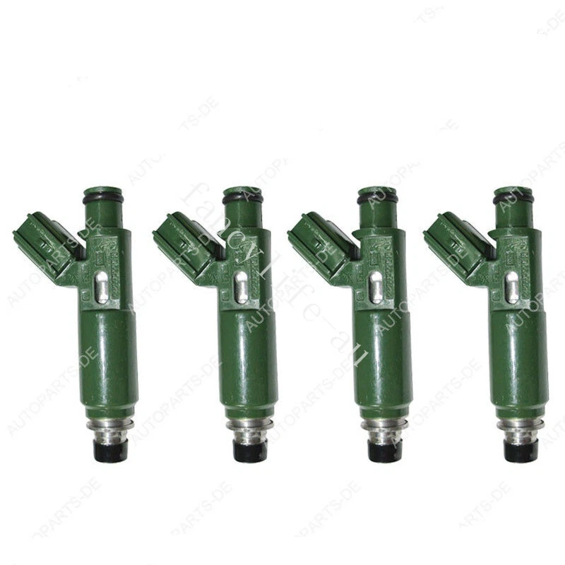 4* Fuel injectors 23250-22040 For Toyota MR2 Corolla Celica Matrix Vibe 1.8L L4 - Image 2 of 4